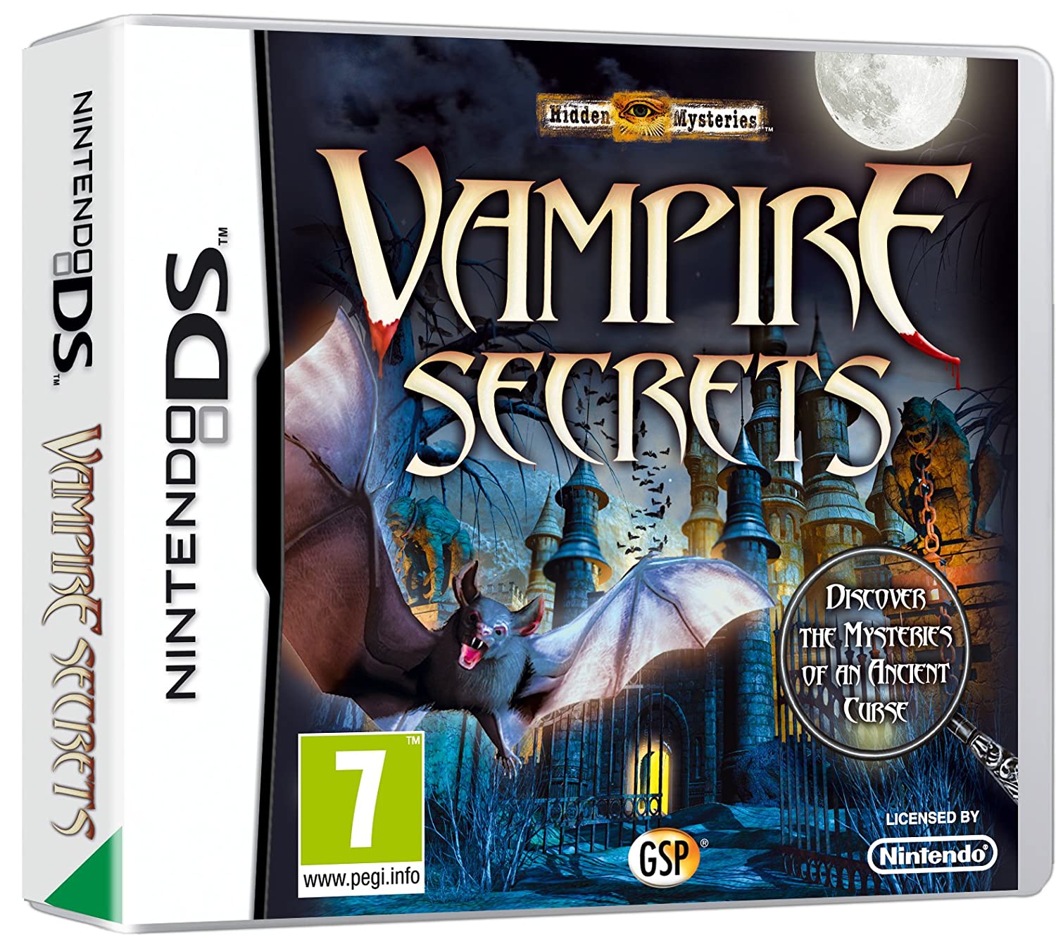 Vampire Secrets [Nintendo DS]