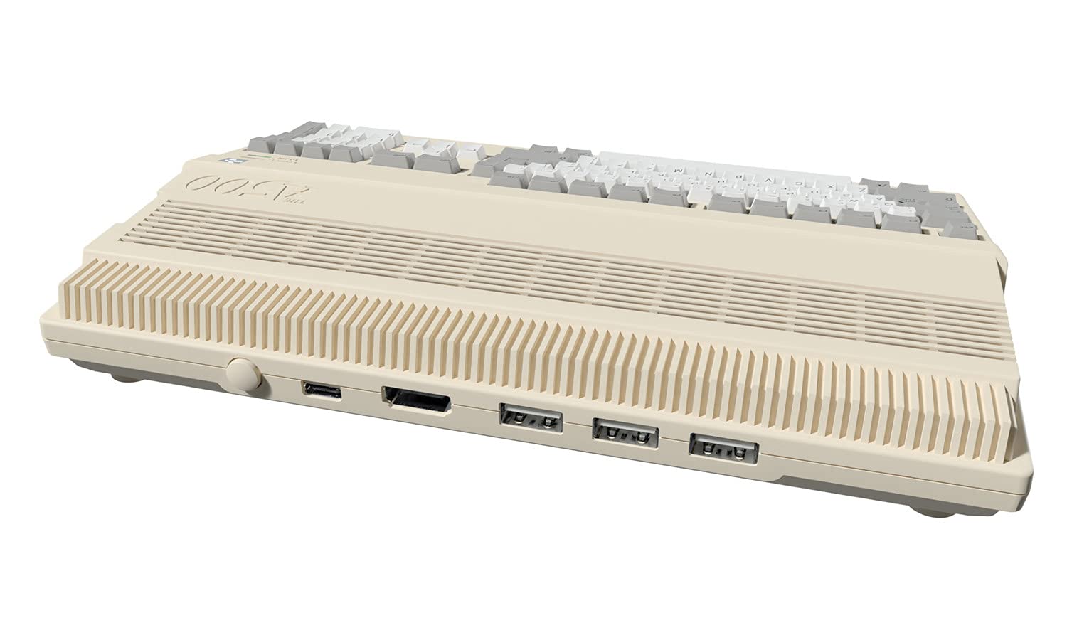 Retro Konsole Amiga 500 - The A500 Mini inklusive 25 Amiga 500 Spiele