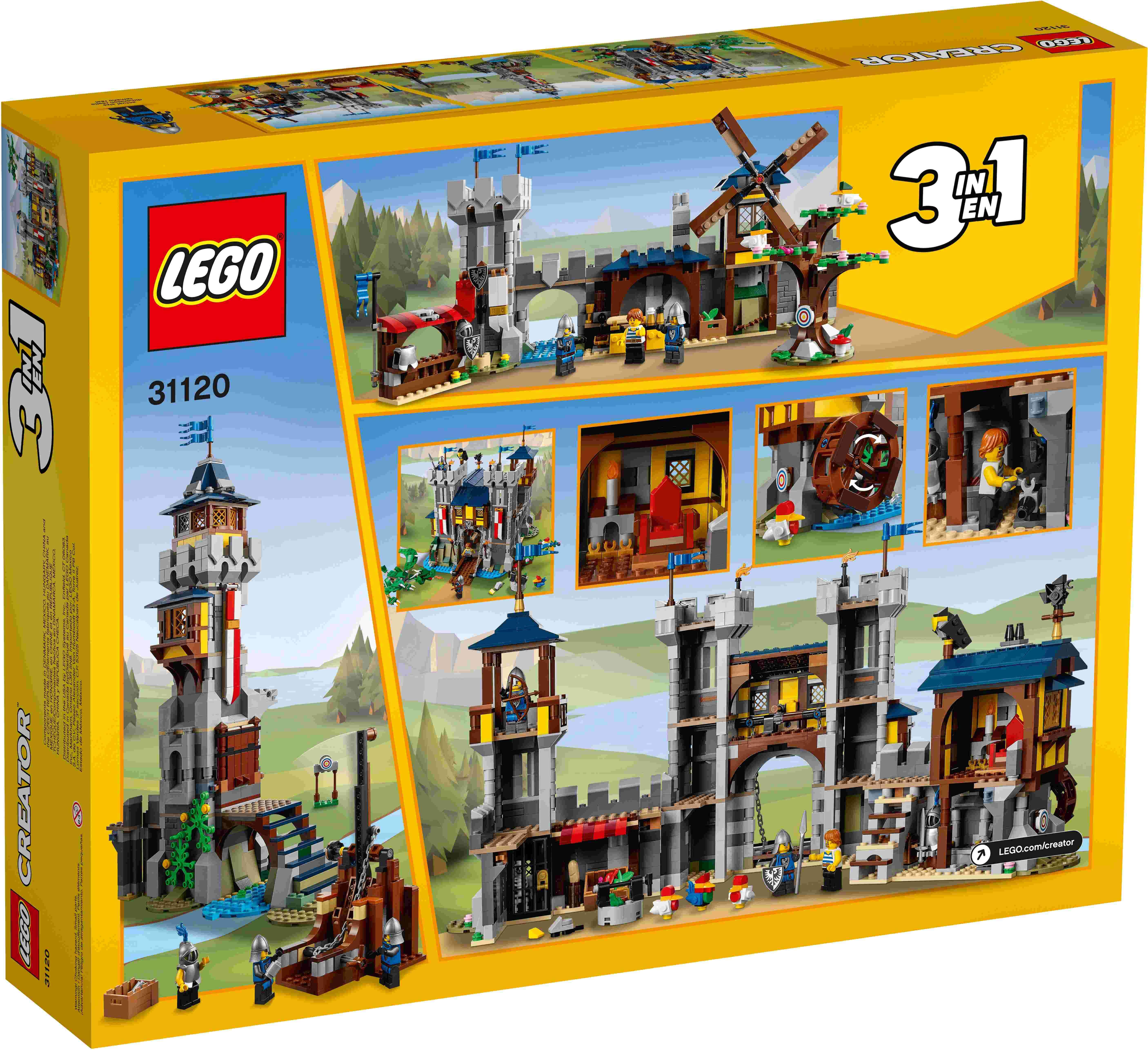 LEGO Creator Le perroquet exotique 31136 Ensemble de construction (253  pièces) Comprend 253 pièces, 7+ ans