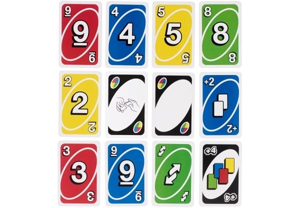 Mattel Games UNO Kartenspiel, Perfekt als Kinderspiel, Reisespiel, Familienspiel