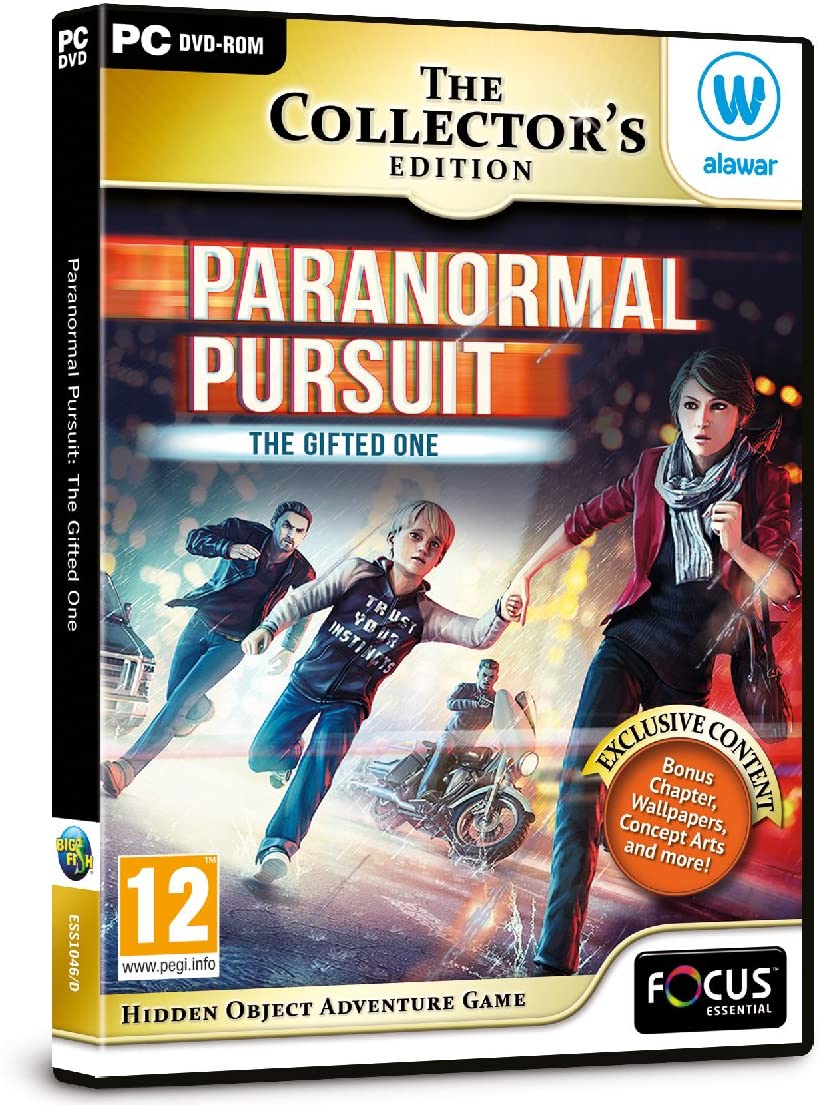 Paranormal Pursuit - The Gifted One [PC]
