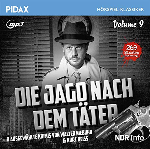 Die Jagd nach dem Täter, Vol. 9, Pidax Hörspiel-Klassiker