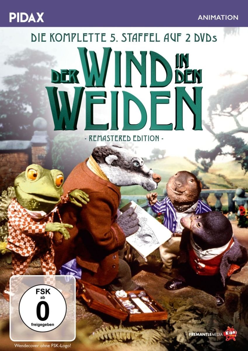 Der Wind in den Weiden, Staffel 5 - Remastered Edition  Die komplette 5. Staffel