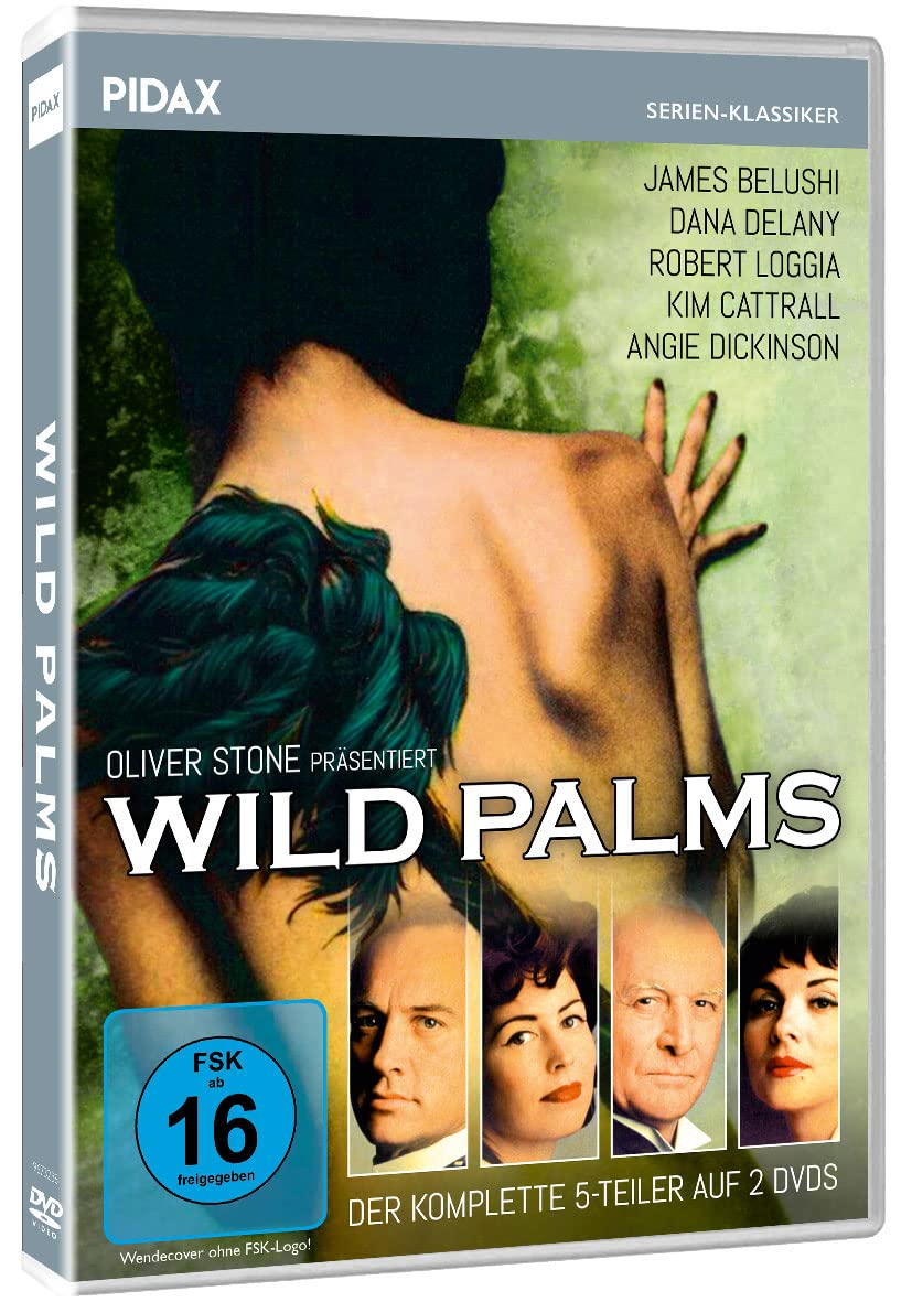 Wild Palms - Kompletter Mystery-Fünfteiler mit Starbesetzung
