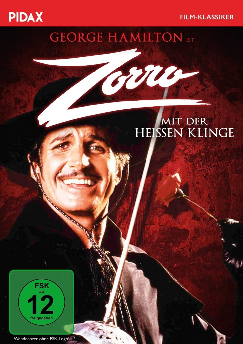 Zorro mit der heißen Klinge / Abenteuerkomödie mit Starbesetzung