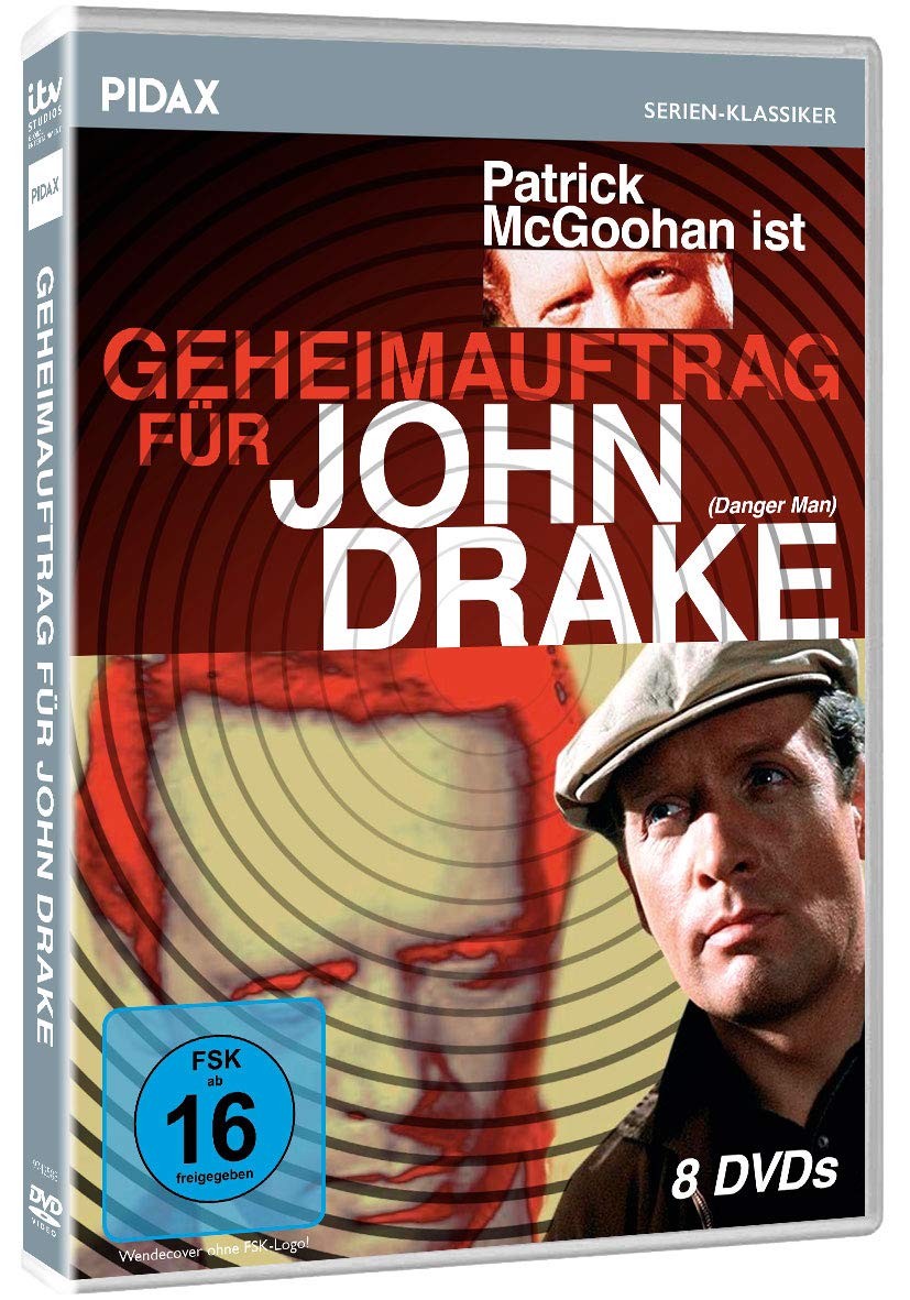 Geheimauftrag für John Drake: 39 Folgen - 8 Discs
