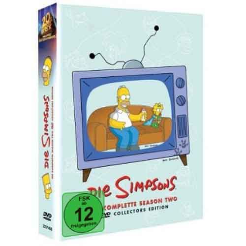 Die Simpsons - Staffel Season 2 - Collector´s Edition