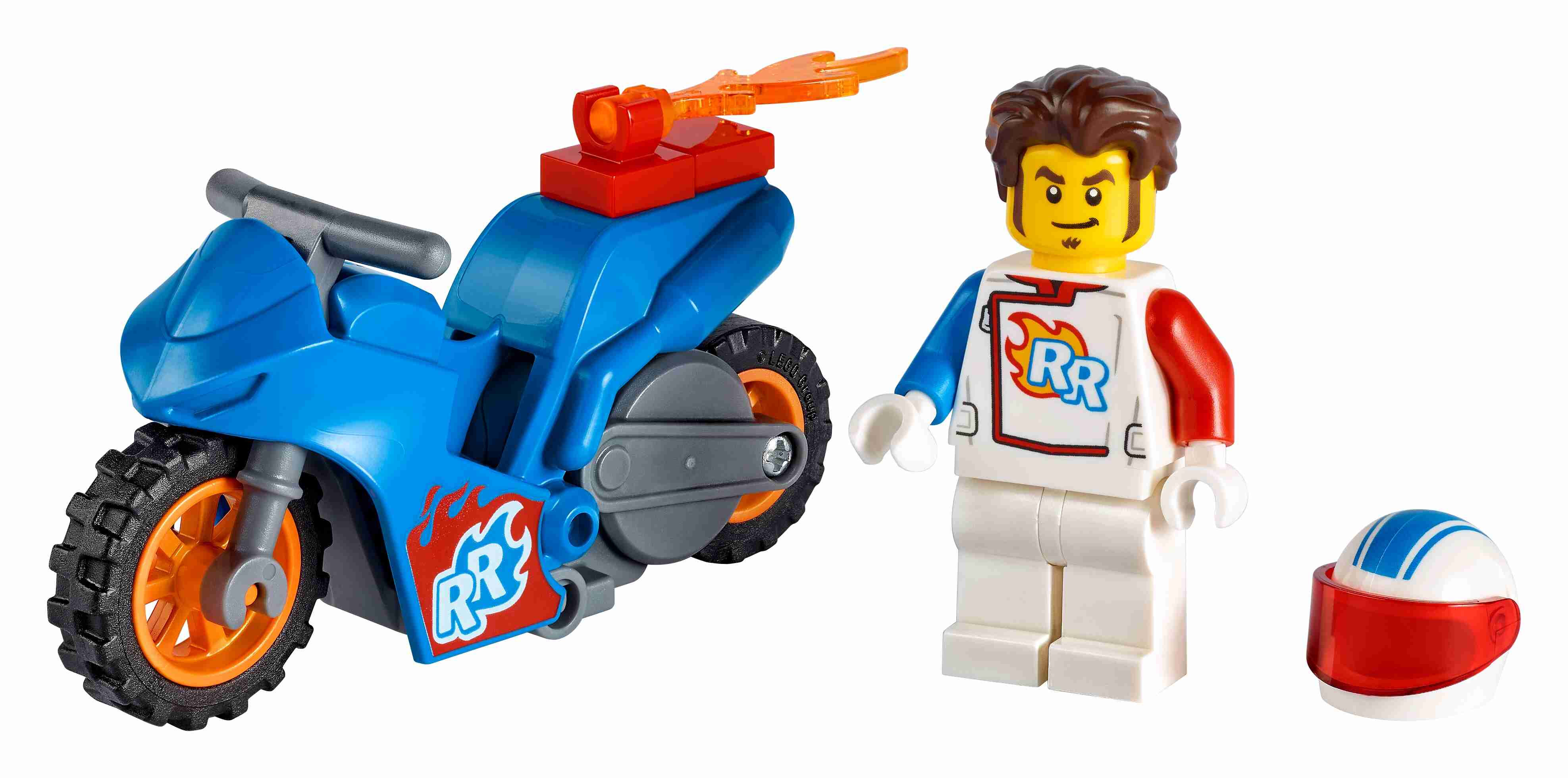 LEGO Spielzeug 60284 City Straßenarbeiter-Minifigur, Ratte: Baustellen-LKW, Lobigo.de: