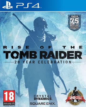 Rise of the Tomb Raider 20-jähriges Jubiläum Day One Edition [PlayStation 4]