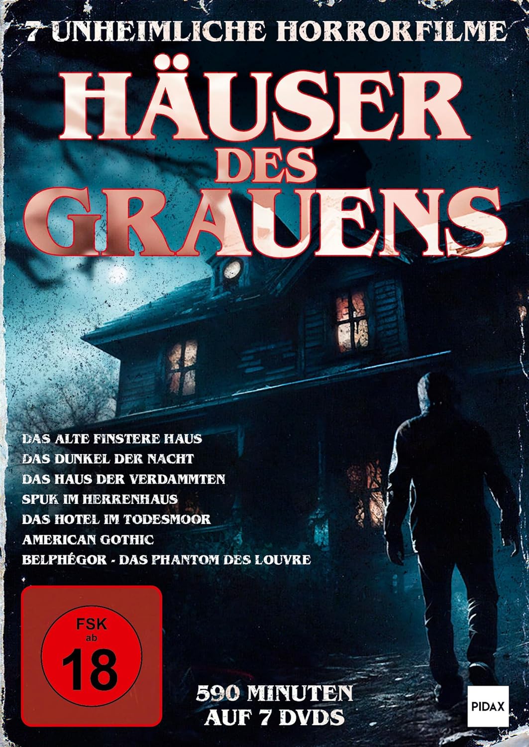 Häuser des Grauens - 7 unheimliche Horrorfilme