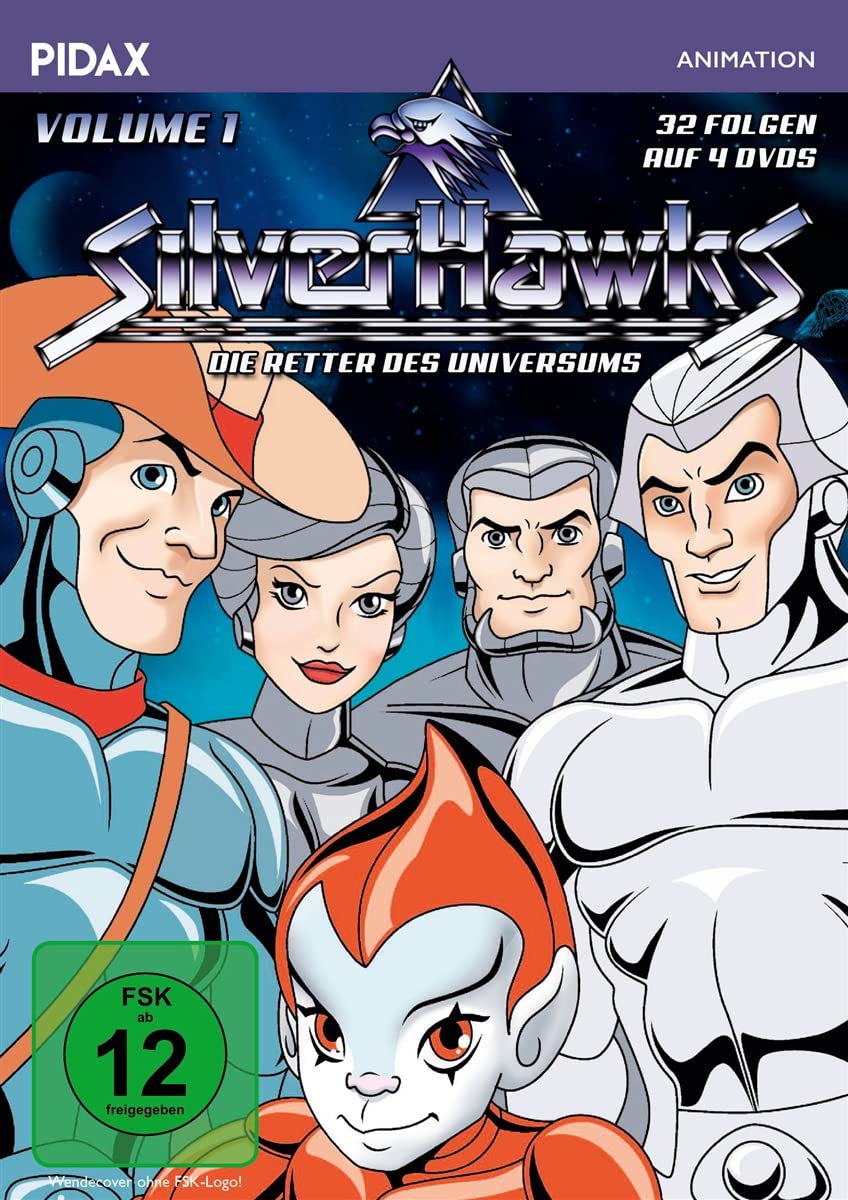 Silverhawks - Die Retter des Universums, Vol. 1  Die ersten 32 Folgen der Serie