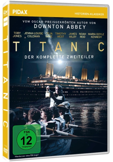 Titanic - 2 Films [DVD]