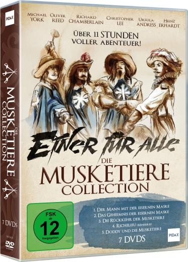 Einer für alle - Die Musketiere Collection [DVD]