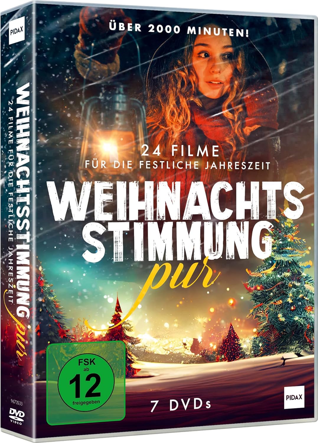 Weihnachtsstimmung pur - 24 Weihnachtsfilme für die festliche Jahreszeit