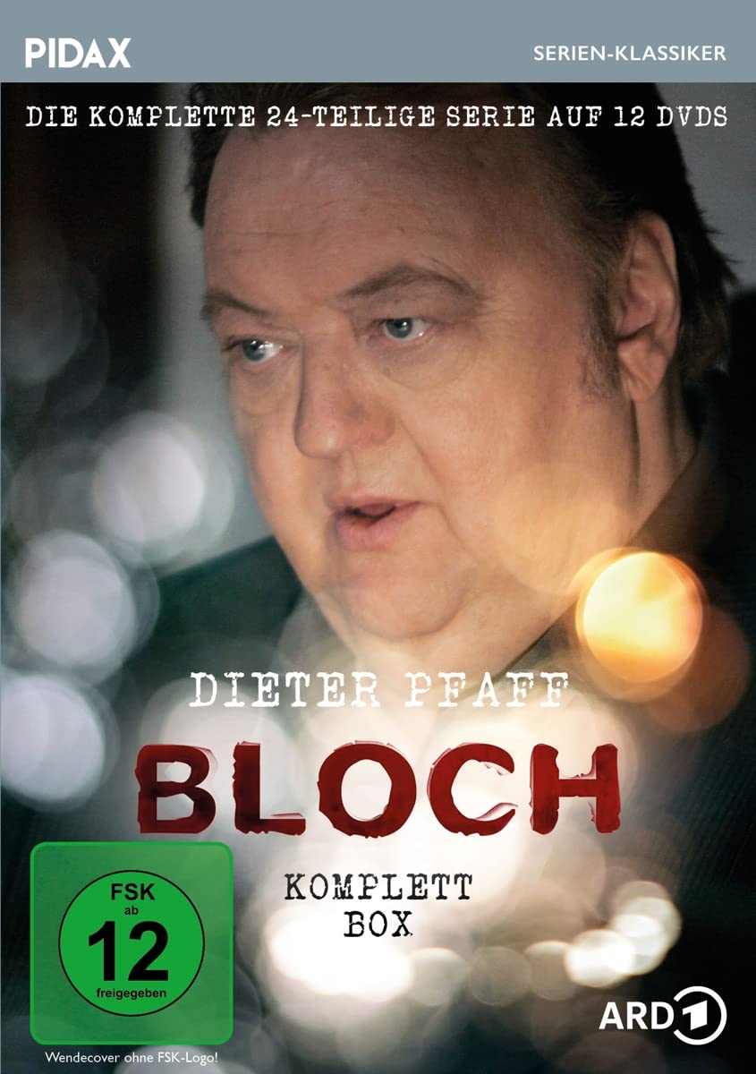 Bloch - Komplettbox / Die komplette 24-teilige Serie mit Dieter Pfaff