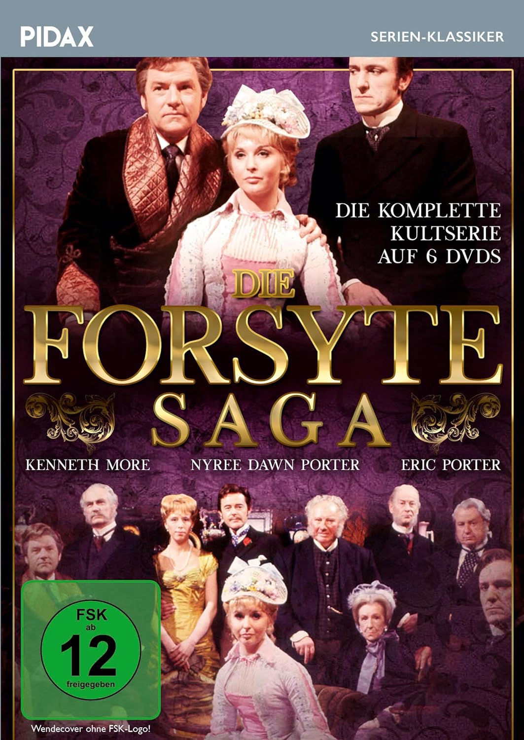 Die Forsyte Saga - Die komplette Serie