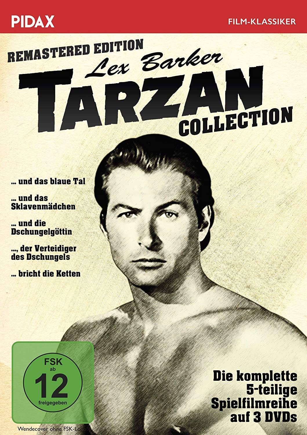 Tarzan - Lex Barker Collection - Remastered Edition