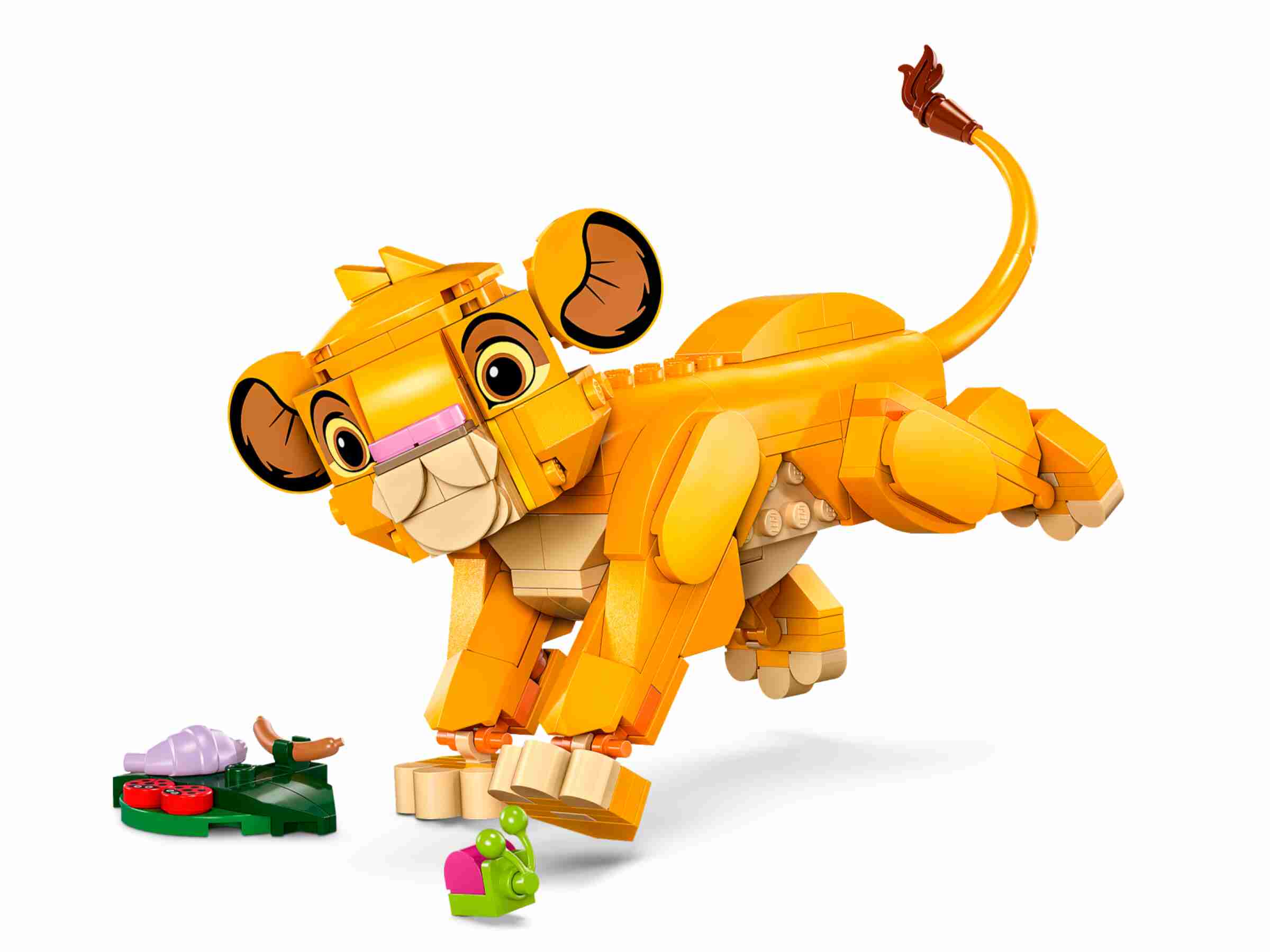 LEGO 43243 Disney Simba, das Löwenjunge des Königs, Jubiläumsartikel