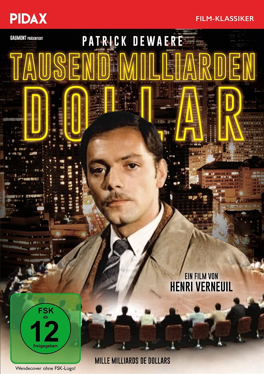 Tausend Milliarden Dollar (Mille milliards de dollars) / Spannender Thriller