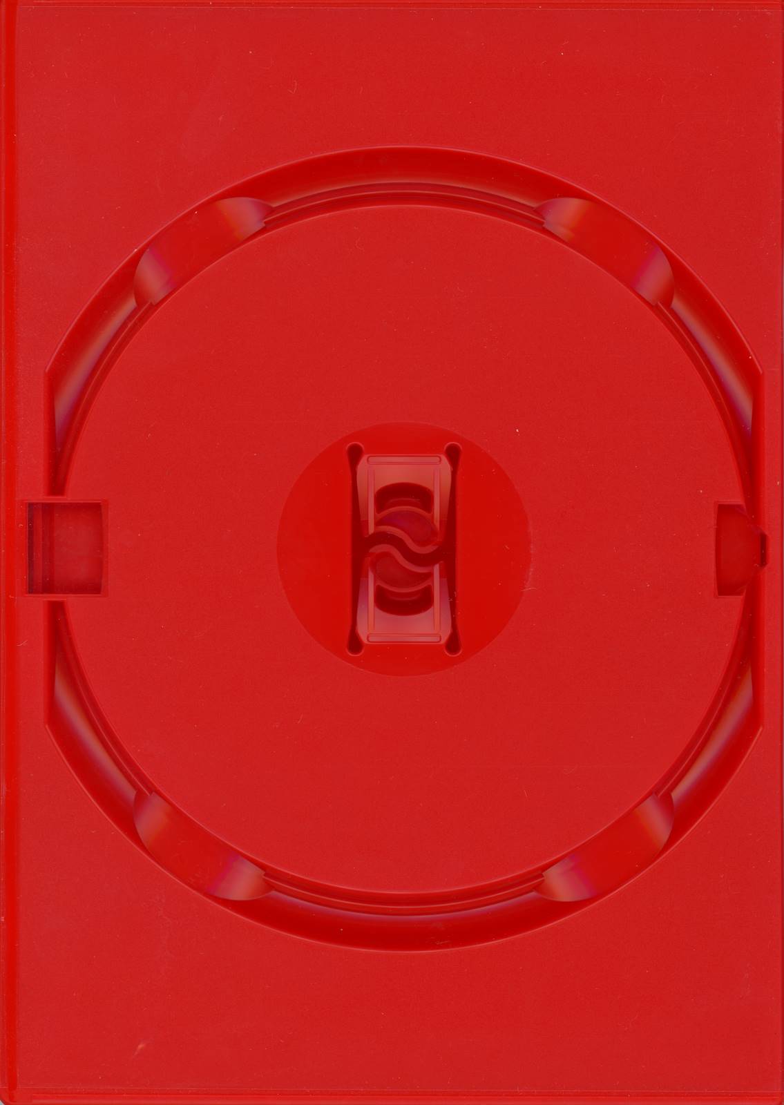 DVD Box, Hülle, Leerhülle, 1-fach, 190 x 135 x 14 mm, rot