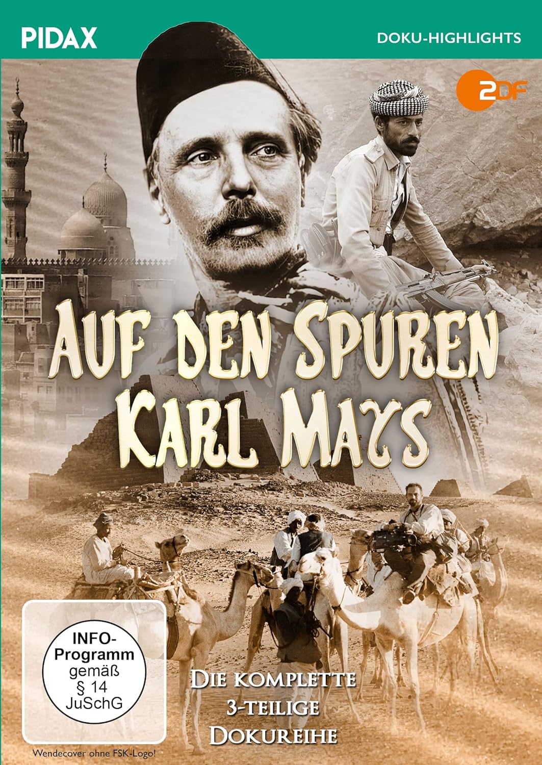 Auf den Spuren Karl Mays - Die komplette 3-teilige Dokureihe