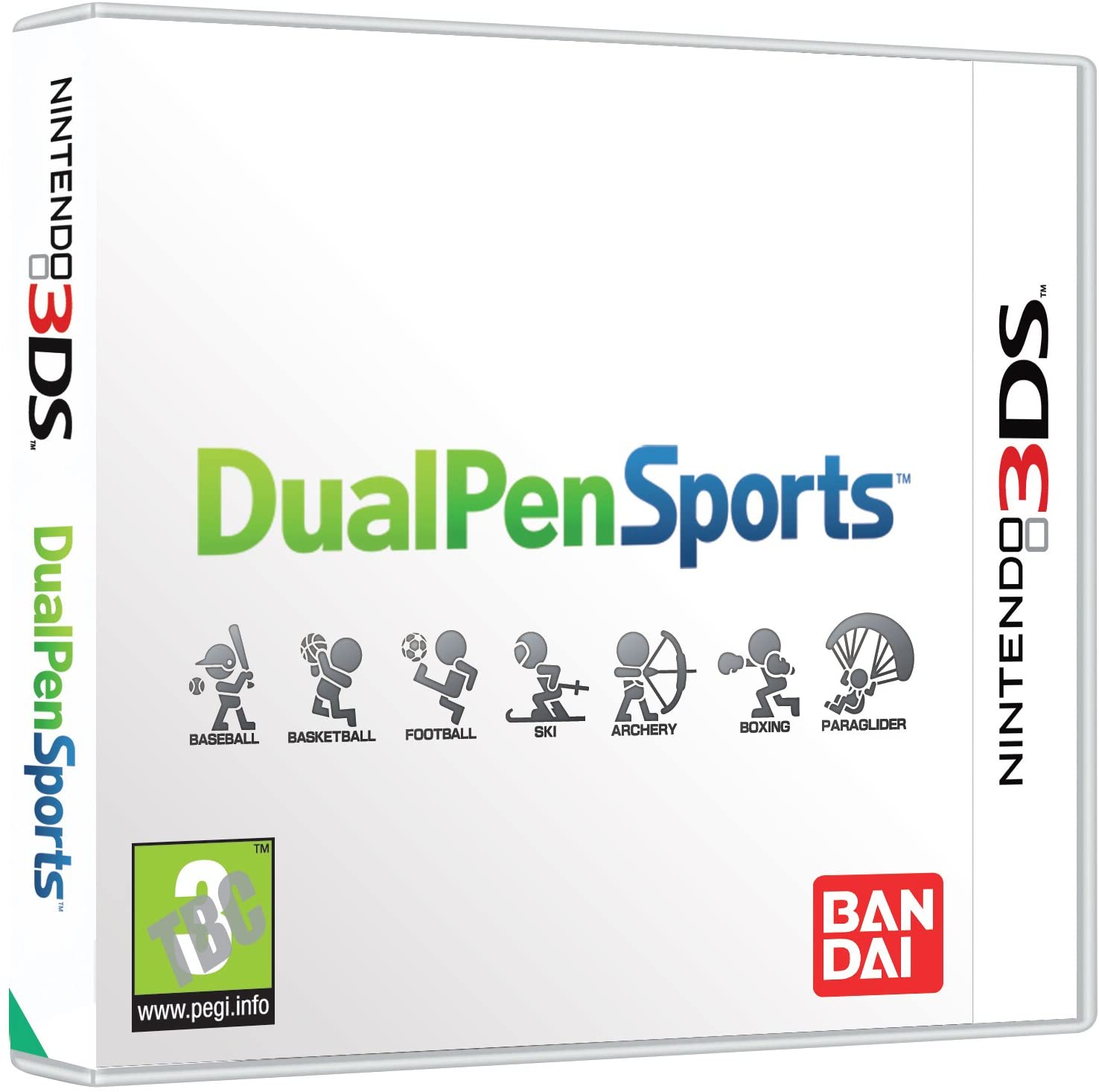 Dual Pen Sports [Nintendo 3DS]