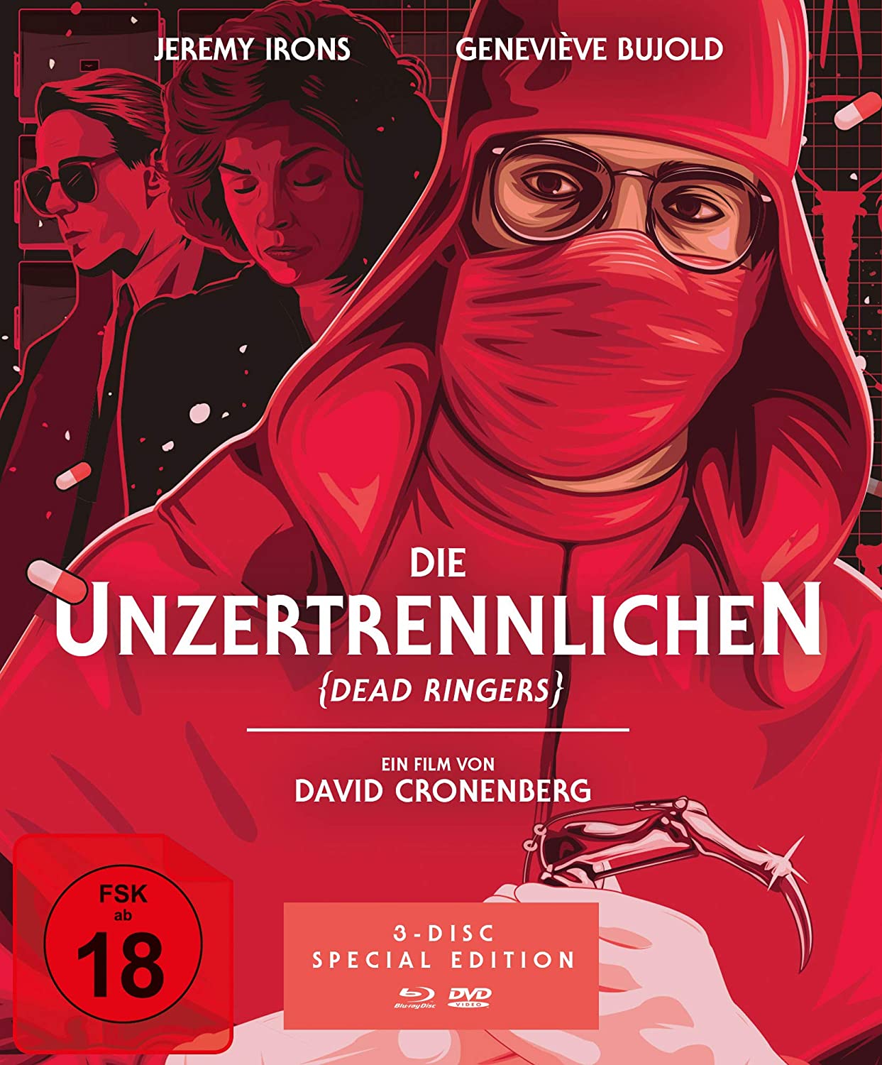 Die Unzertrennlichen - The Dead Ringers (Special Edition, 1 Blu-ray + 2 DVDs)