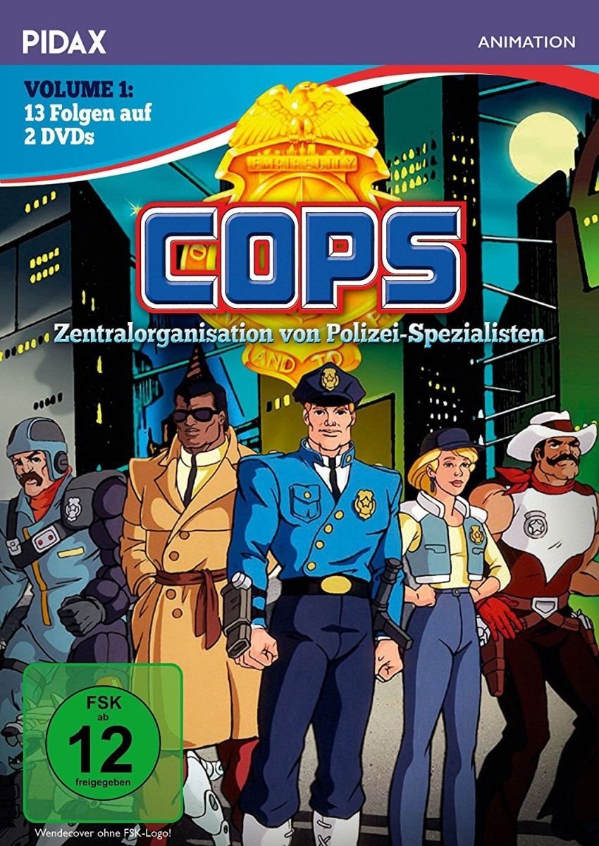 C.O.P.S., Vol. 1 - Die ersten 13 Folgen der erfolgreichen Serie