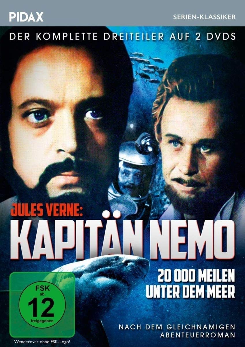 Jules Verne: Kapitän Nemo - 20.000 Meilen unter dem Meer - 3-teilige Serie