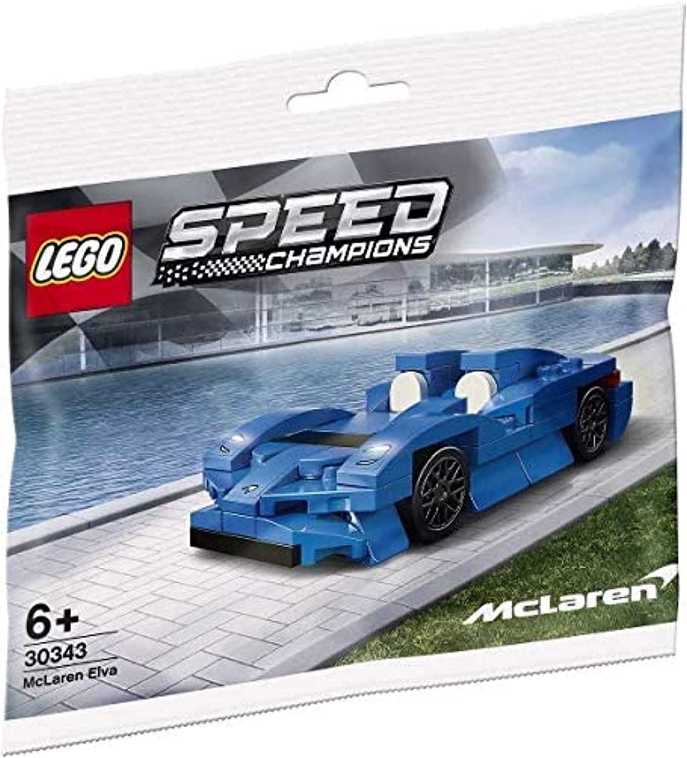LEGO 30343 Speed Champions, McLaren Elva