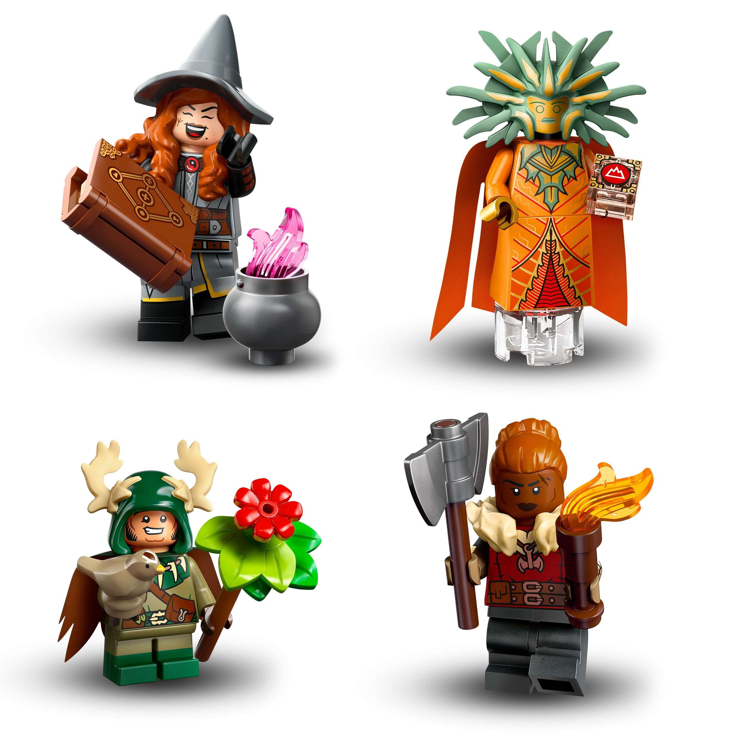 LEGO 71047 Minifigures Dungeons & Dragons, Überraschungsbox mit 1 von 12 Figuren