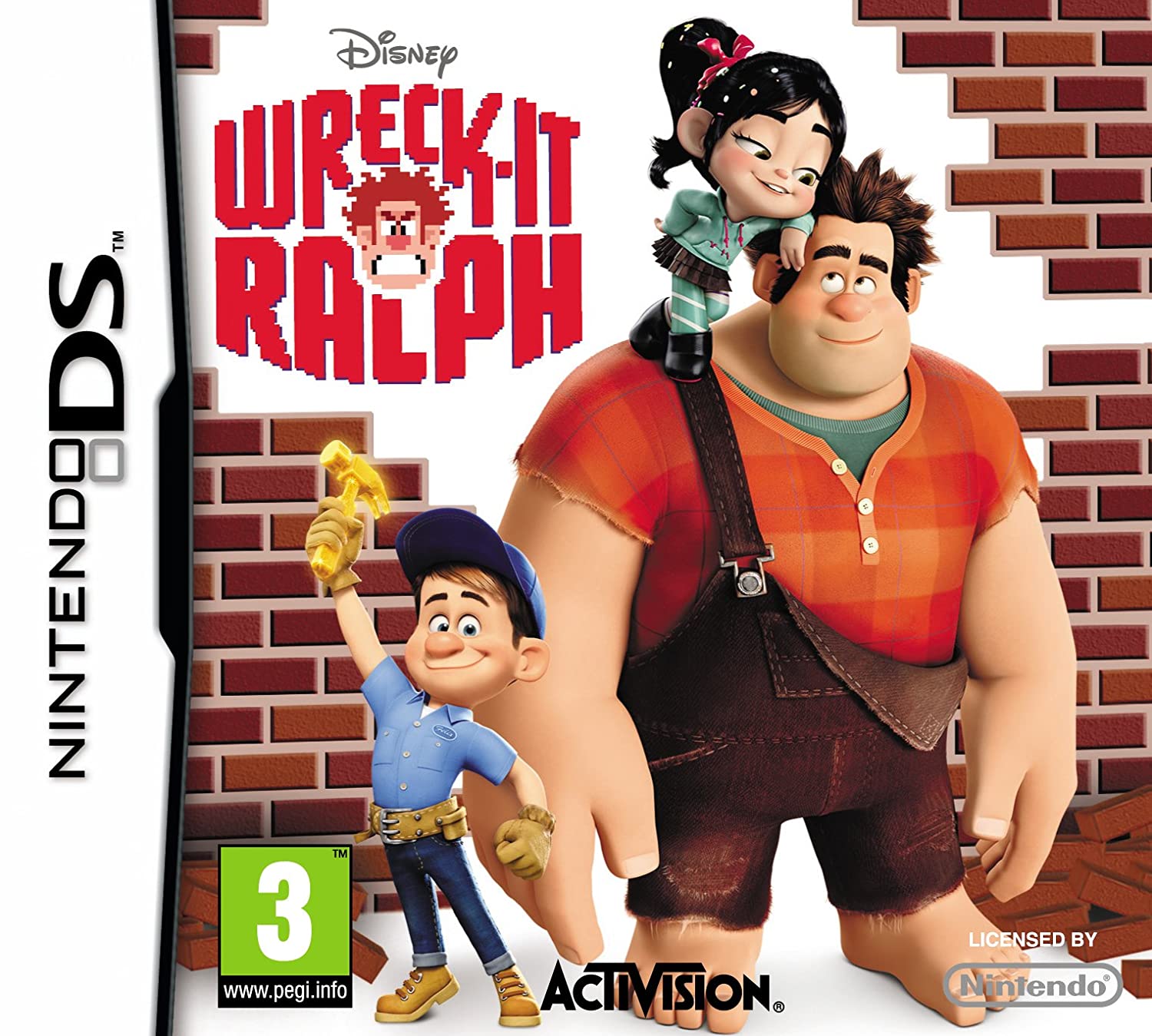 Wreck It Ralph [Nintendo DS]