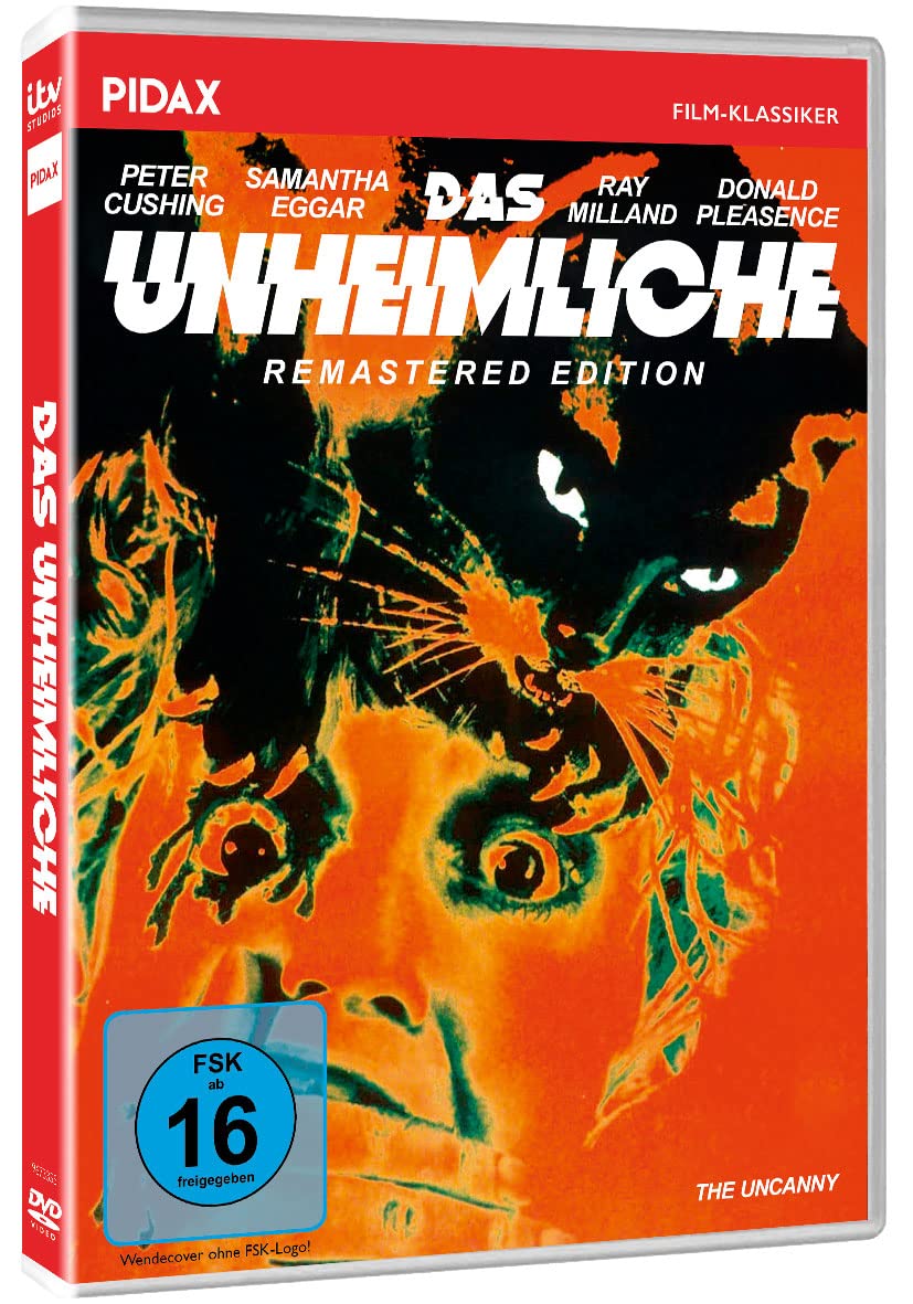 Das Unheimliche (The Uncanny) / Schwarzhumoriger Horrorfilm mit Starbesetzung