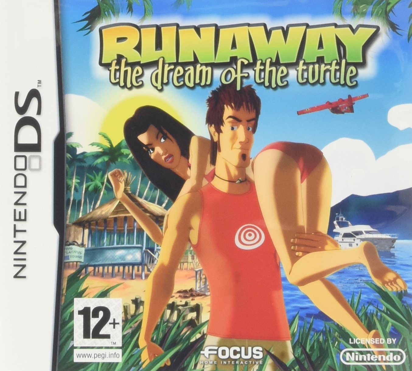 Runaway: The Dream Of The Turtle [Nintendo DS]
