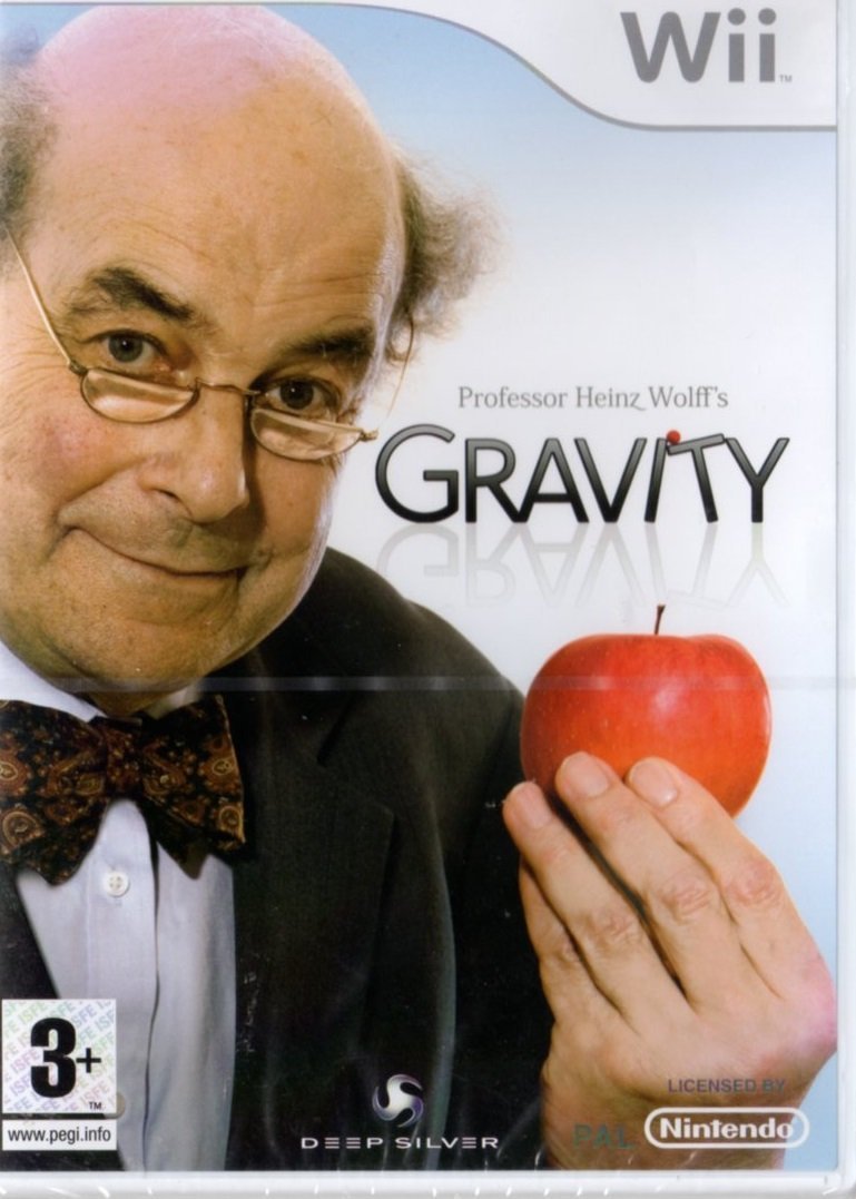 Professor Heinz Wolff's Gravity (Wii) [Nintendo Wii]