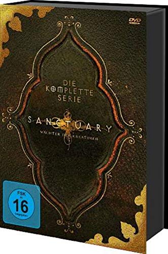 Sanctuary - Wächter der Kreaturen - Die komplette Serie, 19 Discs