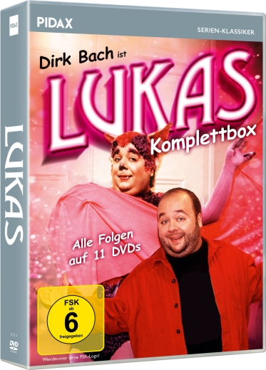 Lukas - Komplettbox - Gesamtedition auf 11 Discs [DVD]