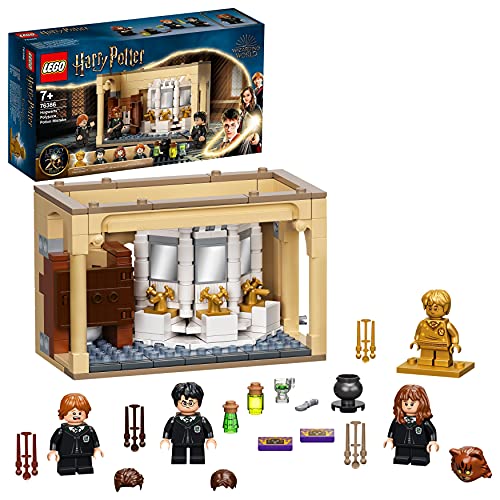 LEGO 76386 Harry Potter Hogwarts: Polyjuice Potion Mistake, 3 minifigures:  Lobigo.co.uk: Toys