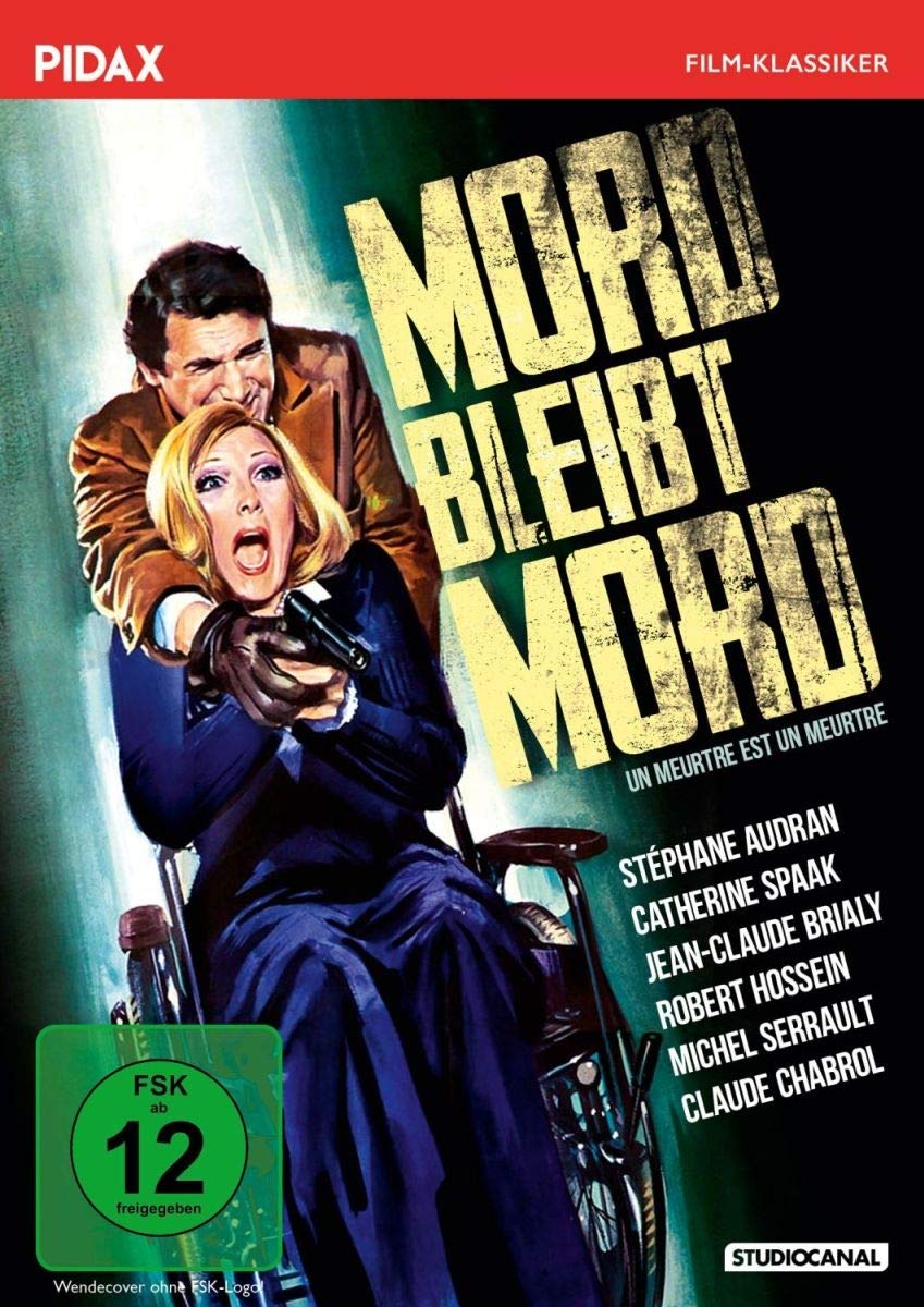 Mord bleibt Mord - Origineller Psychothriller