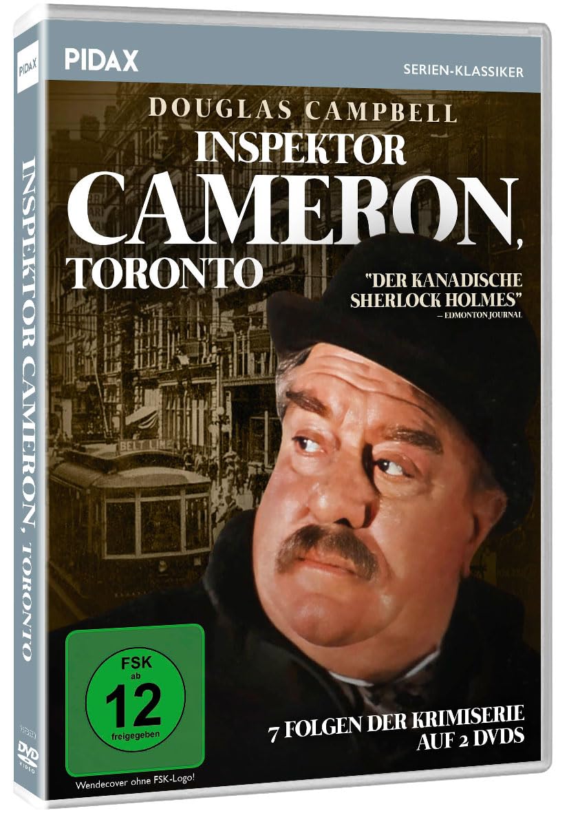 Inspektor Cameron, Toronto  7 Folgen der Krimiserie