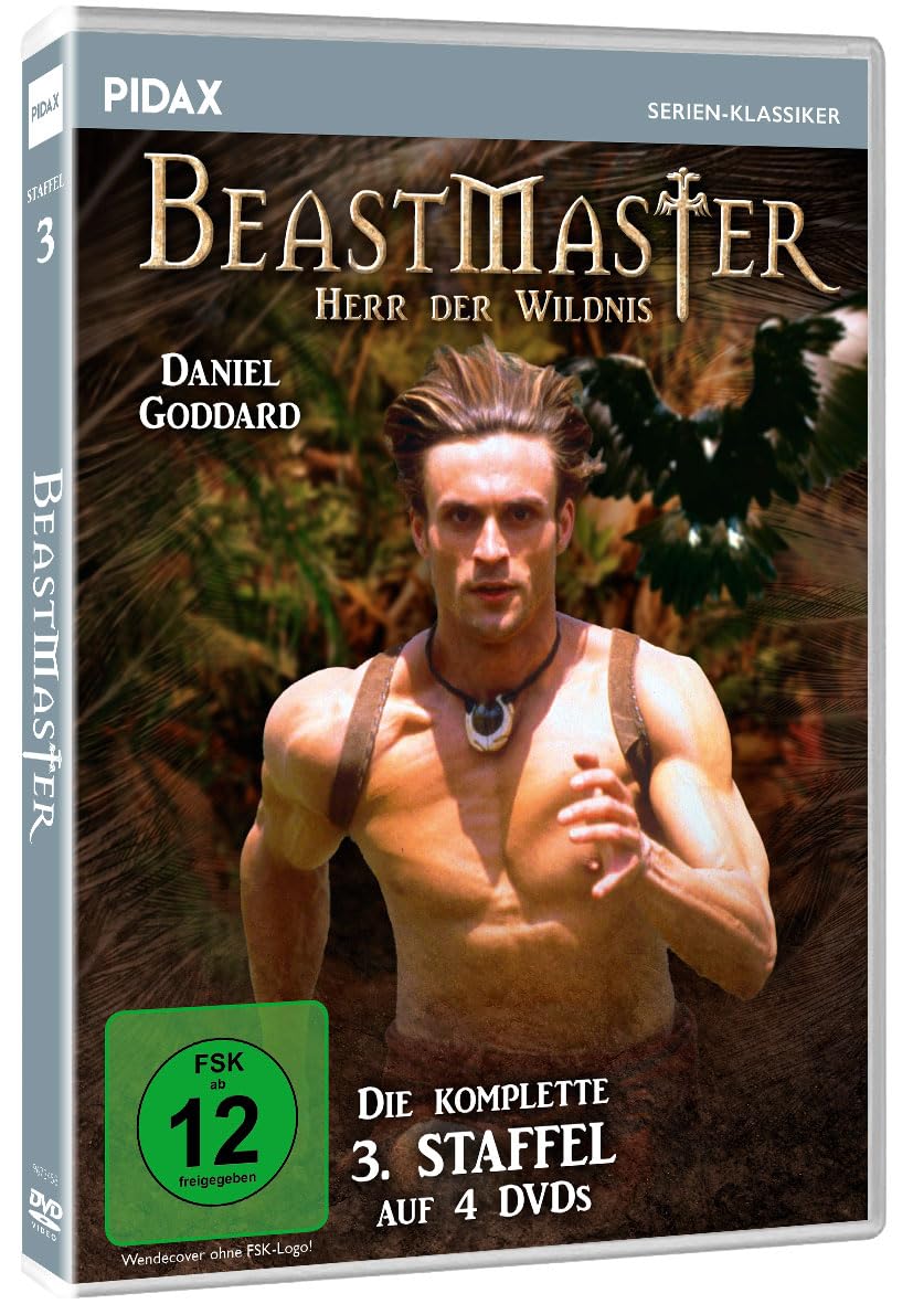 Beastmaster - Herr der Wildnis - Staffel 3, 22 Folgen