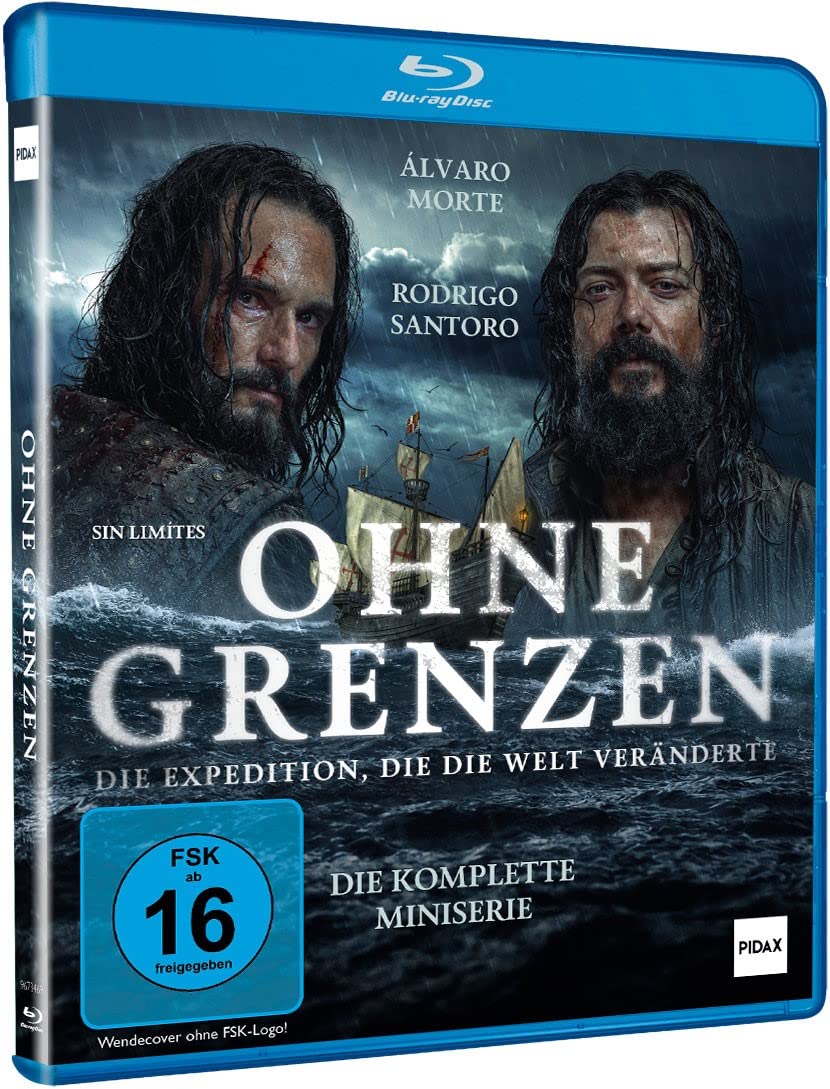 Ohne Grenzen - Die Expedition, die die Welt veränderte - kompl. Serie