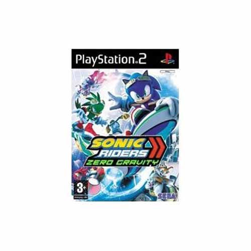 Sonic Riders: Zero Gravity [PlayStation 2]