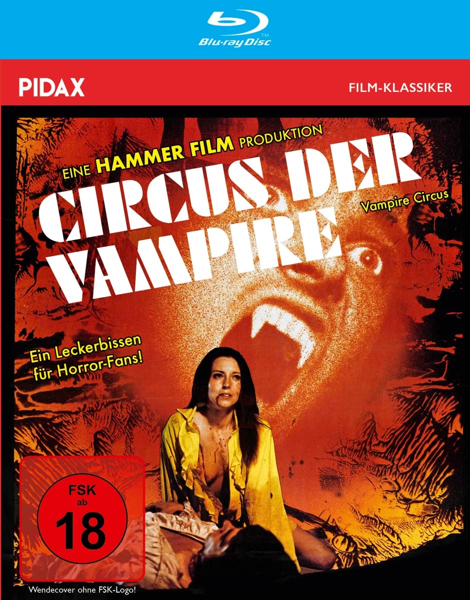 Circus der Vampire (Vampire Circus) / Kult-Horrorfilm der Hammer-Studios 