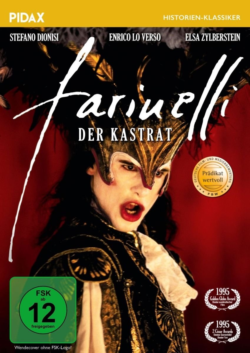 Farinelli, der Kastrat - Preisgekrönter Spielfilm
