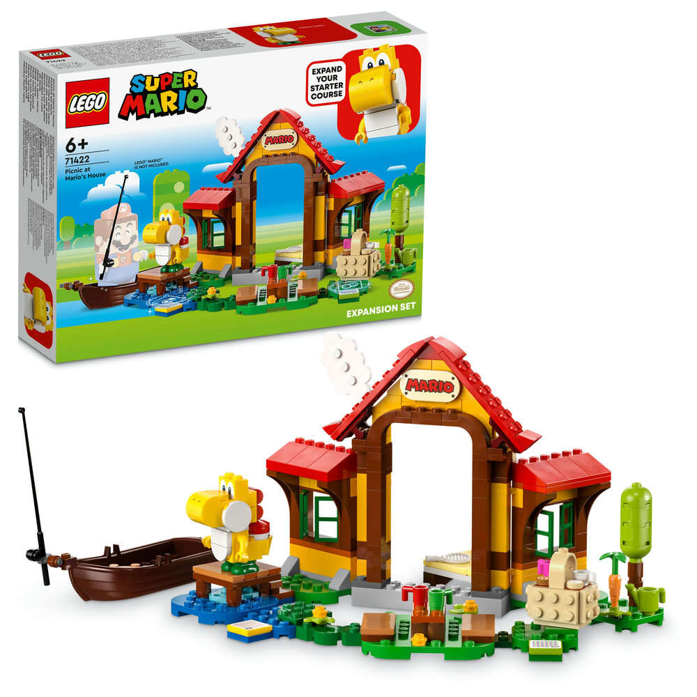 LEGO 71422 Super Mario Picknick bei Mario – Erweiterungsset