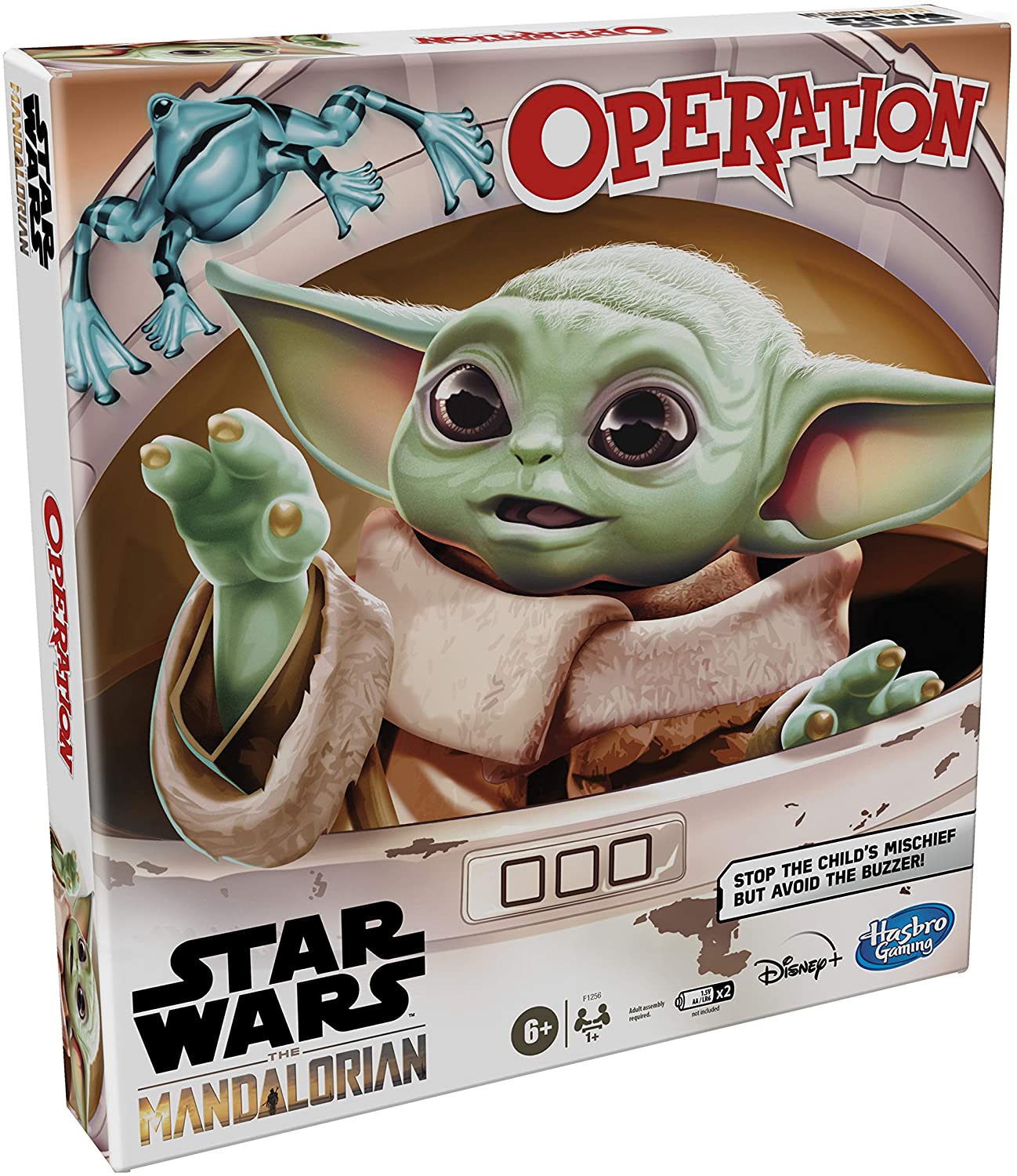 Star Wars Hasbro The Mandalorian Action Game Operation *English Version* Board