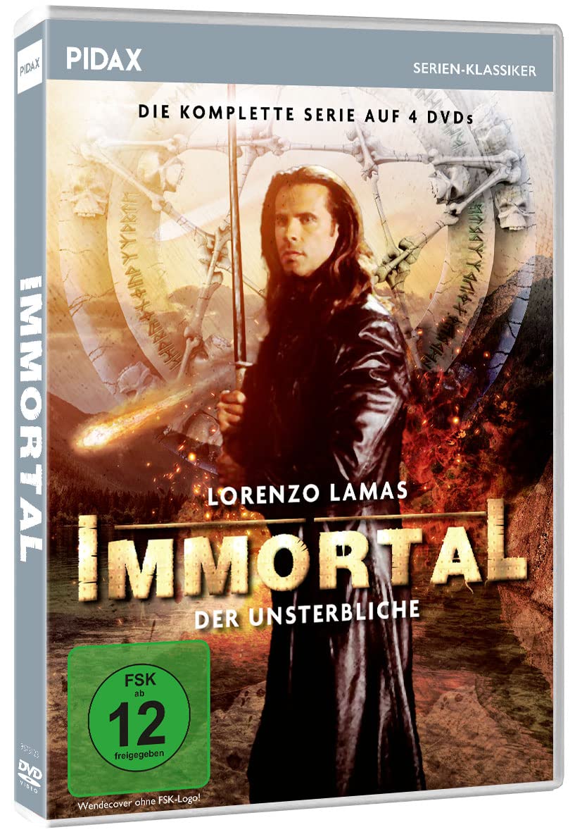 Immortal - Der Unsterbliche - Komplette 22-teilige Serie