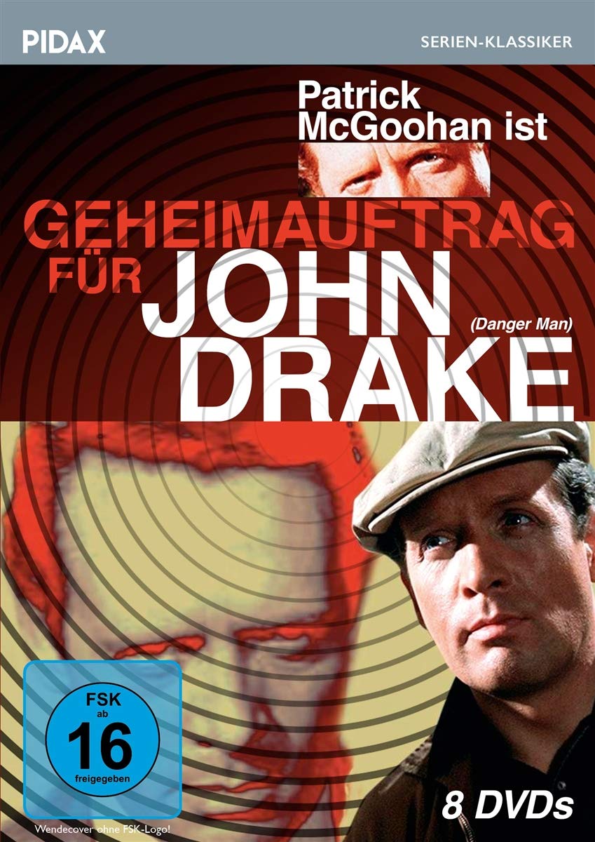 Geheimauftrag für John Drake: 39 Folgen - 8 Discs