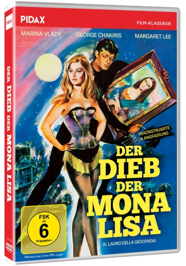 Der Dieb der Mona Lisa - Rekonstruierte Langfassung [DVD]